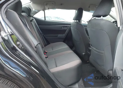 2019 Toyota Corolla Le из США, поврежденный, VIN 2T1BURHE2KC195948